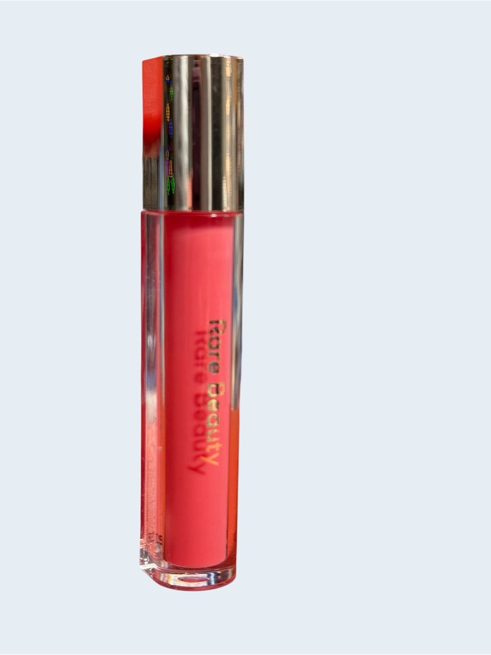 Rare Beauty Lip Gloss  in NEARLY APRICOT